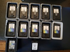 12 Canon Ink Cartridges EMPTY