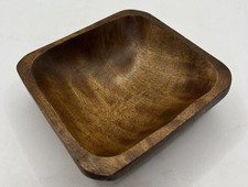 Small Vintage Handmade Wooden