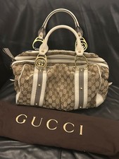 VINTAGE Gucci GG Canvas Twins