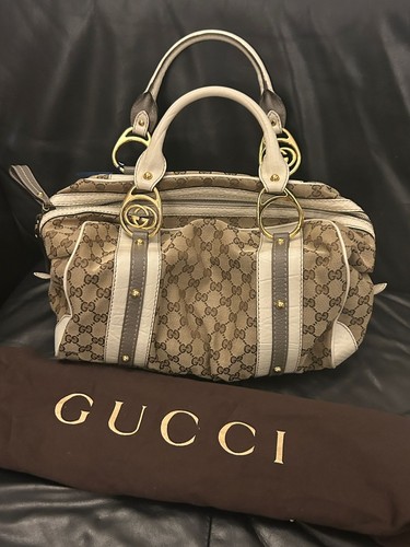 Vintage gucci canvas twins - gg,