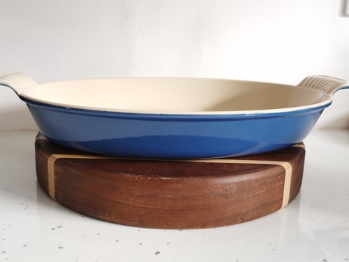 Creuset heritage cobalt - le,
