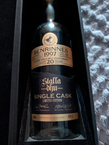 Stalla collectable emptywhisky - stalla,