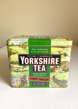 Yorkshire Tree HARD WATER tea tin -Taylors Of Harrogate