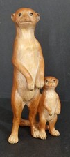Vintage Meerkat & Baby