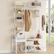 Coat Rack Stand 120cm Shoe