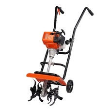 VEVOR Tiller Cultivator Gas Powered 31CC 4-Stroke Garden Cultivator Lawn Garden