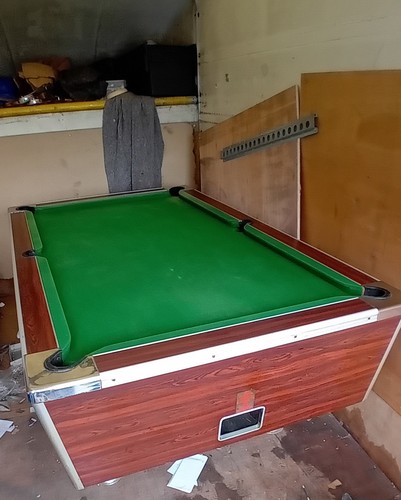 Pool table 7ft slate bed - 7ft,
