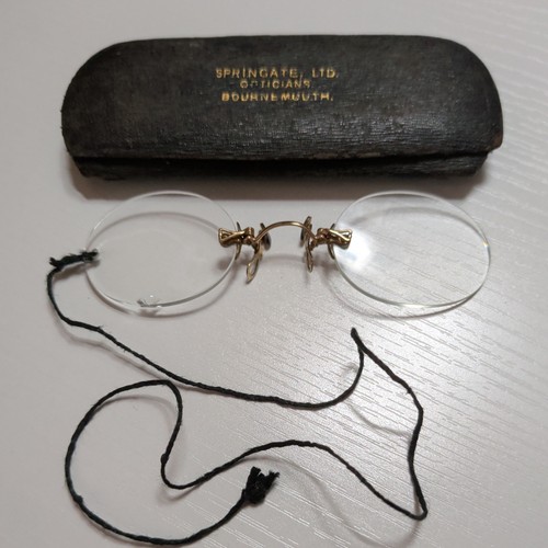 Antique pince nez - antique, pince-nez