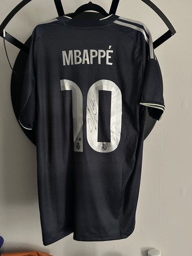 Kylian mbappe signed real - mbappe,