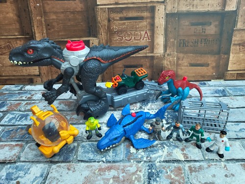Imaginext jurassic world - imaginext,