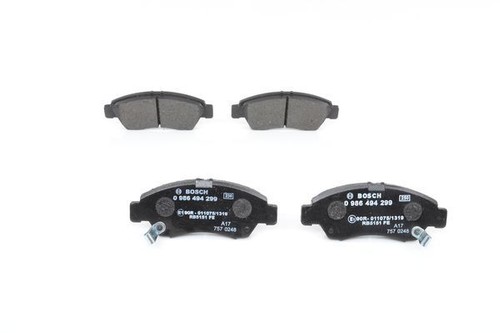 Genuine bosch front brake pad - genuine,