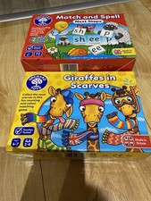 Orchard Toys Games X 2 Both