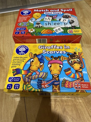 Orchard toys games both - toys,