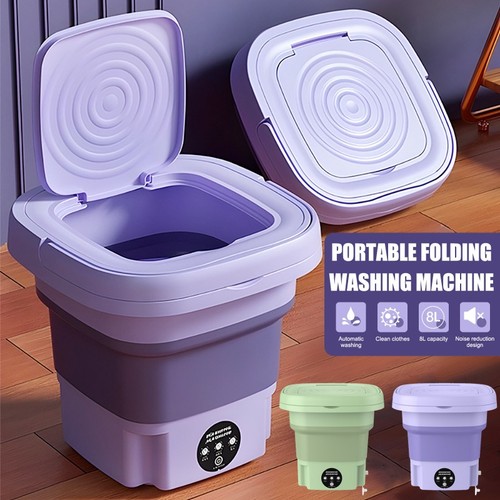 Portable washing machine - washing,