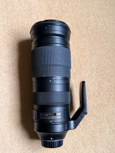 Nikkor 200 500mm 5 6e - af-s, f/5.6e