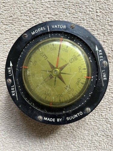 Suunto ships compass - compass, model