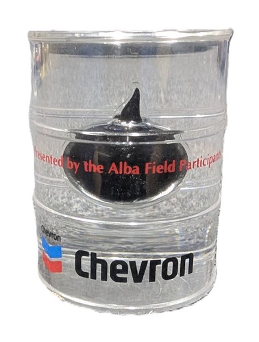 Chevron alba field first - field,