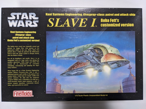 Fine molds star wars - fine,