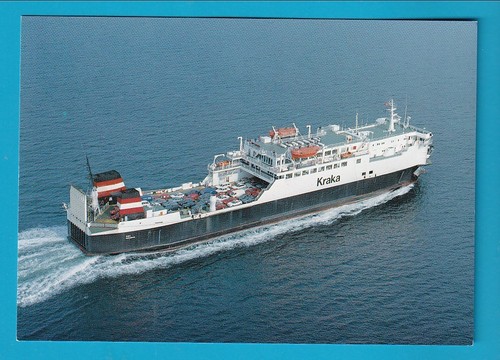 Original postcard ferry - postcard,
