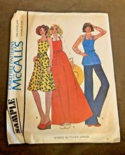 Vintage 70s Pattern Wrap