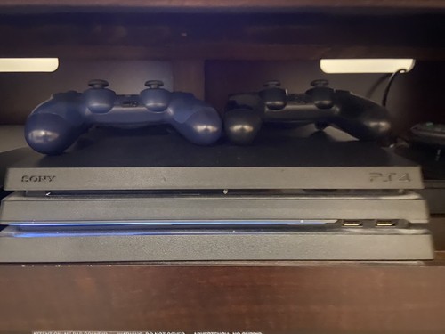 Sony playstation pro 1tb - playstation,