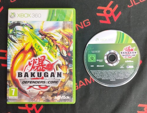 Bakugan defender the core - defender,