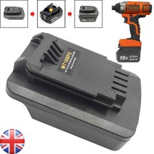 Battery adapter for - battery, makita