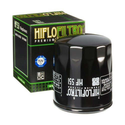 Hiflo oil filter for moto - hiflo,