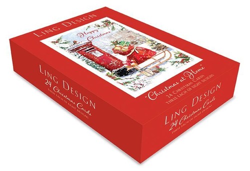 Boxed christmas cards - christmas, 24