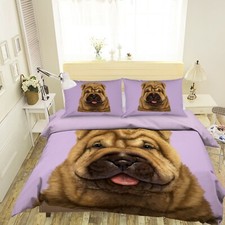 3D Shar Pei Puppy Portrait