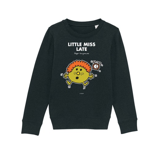 Men sweatshirt little miss - mr,