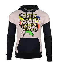 VR46 Racing Valentino Rossi The Doctor Yamaha Hoodie Top S Men MotoGP Motorbike