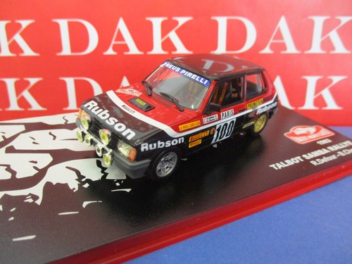 Die cast talbot samba - cast, 1/43