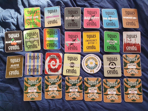 Beer pump clip job lot - , 26