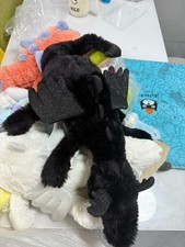 Black Sky Dragon 50cm ONYX plush cat doll Gift tags with Dust Bag new