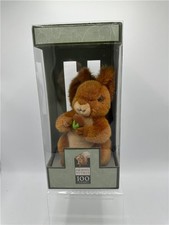 Squirrel Nutkin 100 Yrs Authentic Vintage Soft Plush Toy by Beatrix Potter Boxed