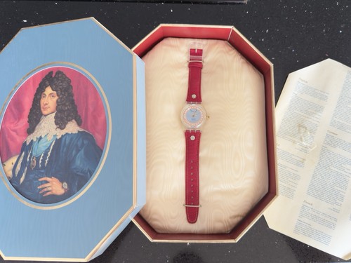1993 swatch king louis xiv - 1993,