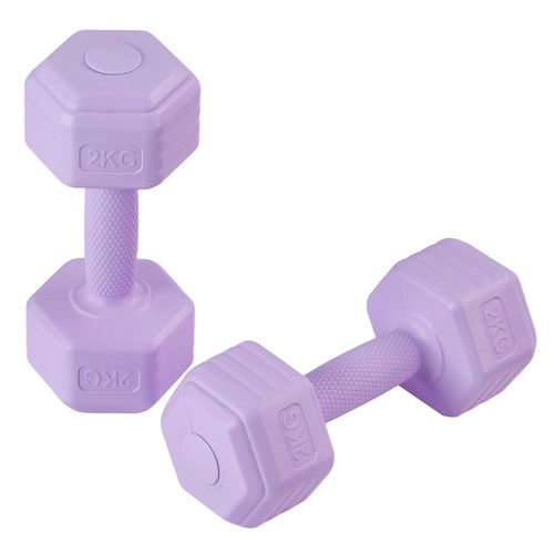 Pair 1kg 2kg hexagonal - pair,