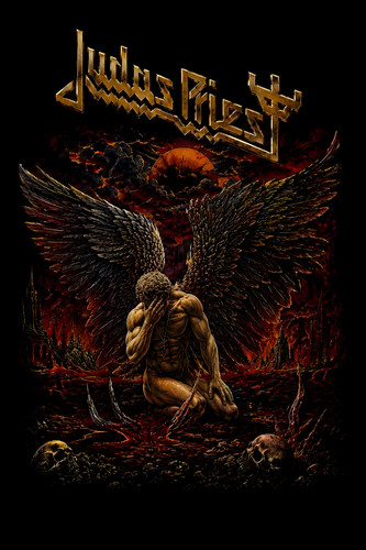 Judas priest sew patch - judas,