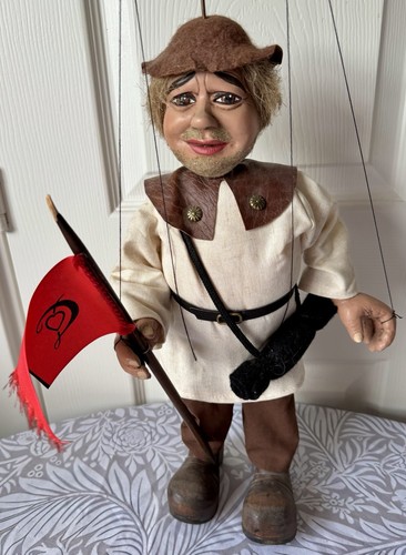 Sancho panza rici - panza, marionette