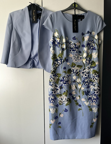 Phase eight blue - floral, 2