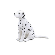 Dalmatian Puppy Toy cute pet