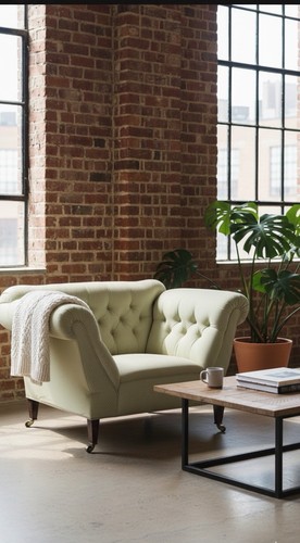 Drop arm chaise lounge - drop,