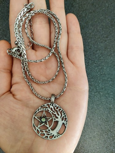 Tree life pentagram - tree,