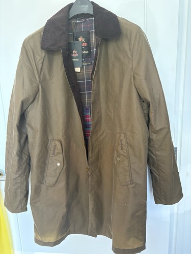 Barbour baracuta tyne - x,