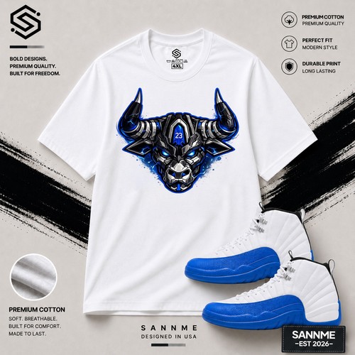 Jordan blueberry sneaker - blueberry,