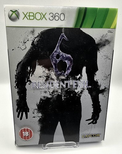 Resident evil xbox 360 - evil, 6