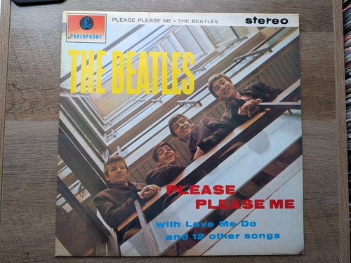Beatles please - please, me