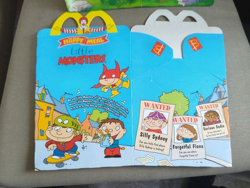 Little monsters mcdonald - little, mcdonald's
