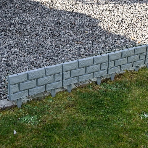 Garden lawn edging border - lawn,